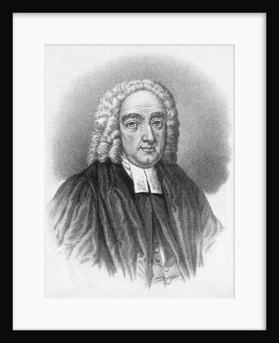 Illustrated Portrait of Jonathan Swift by Anonymous