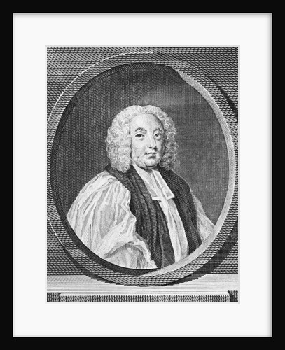 Portrait of Dr. George Berkeley, Bishop of Cloyne. by Anonymous