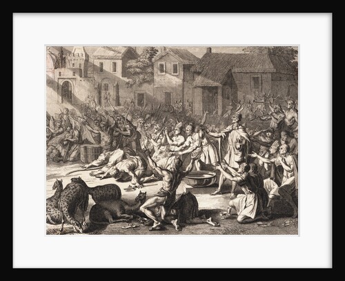 Inca Indians Celebrating by Anonymous
