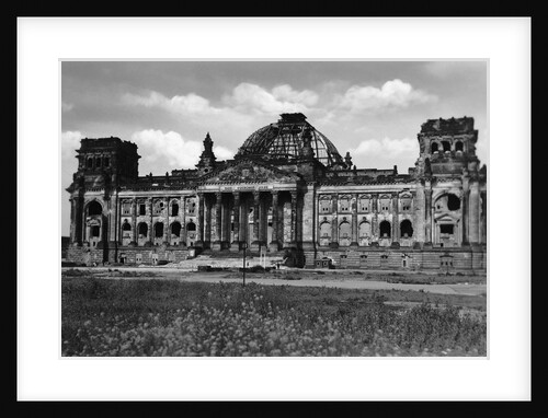 The Reichstag in Berlin by Anonymous