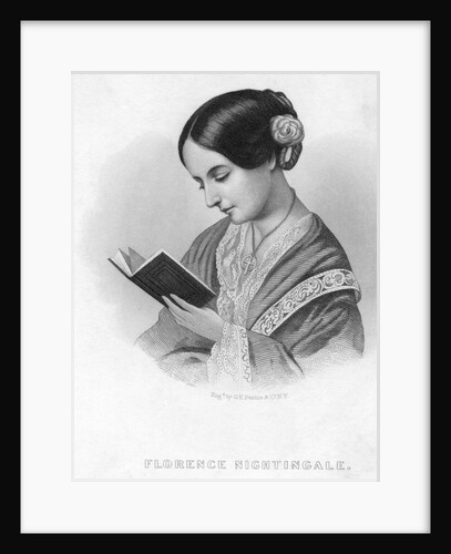 Florence Nightingale by Anonymous