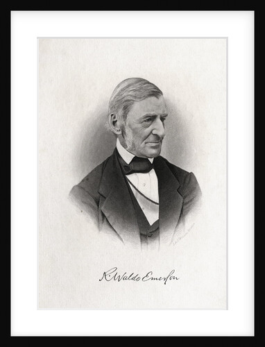 Ralph Waldo Emerson by Anonymous