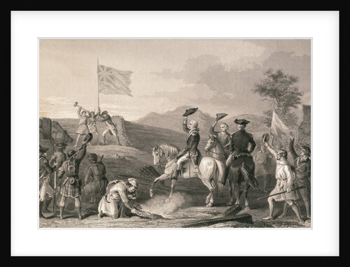 Washington and Troops by Anonymous