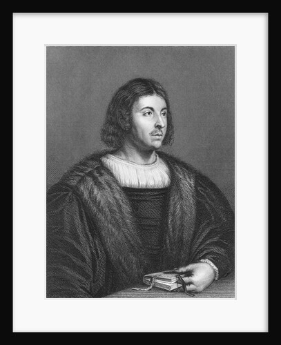 Poet Giovanni Boccaccio by Anonymous