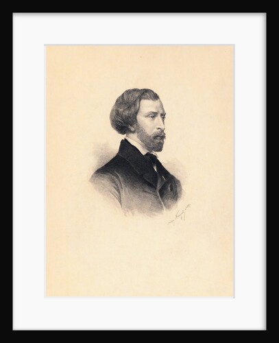 Alfred de Musset by Anonymous