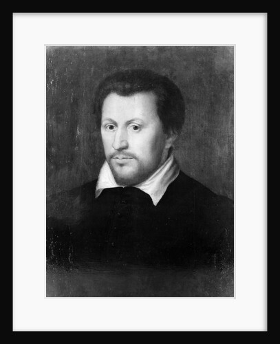 Portrait of Ben Jonson by Isaac Oliver
