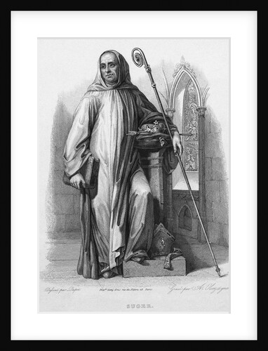 Gothic Art Influence Saint Denis by Anonymous