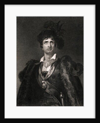Actor John Philip Kemble by Anonymous