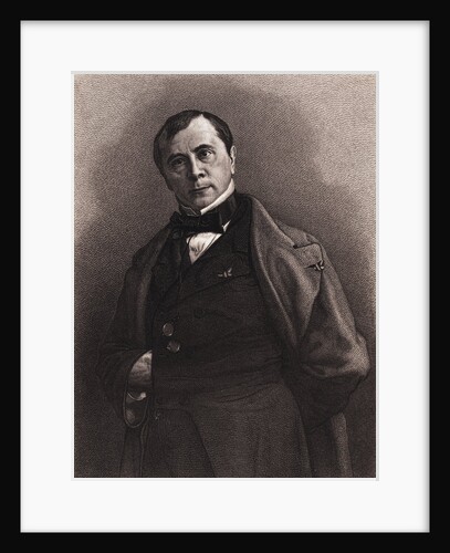 Journalist Emile de Girardin by Anonymous