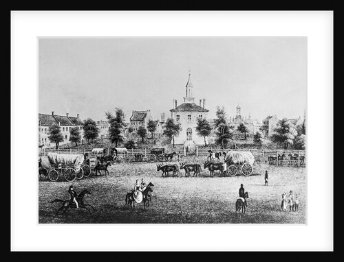 Print of Independence, Missouri by Anonymous