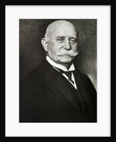 Ferdinand Graf von Zeppelin by Anonymous