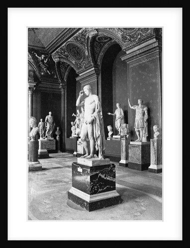 Roman Sculpture in the Louvre Museum by Anonymous