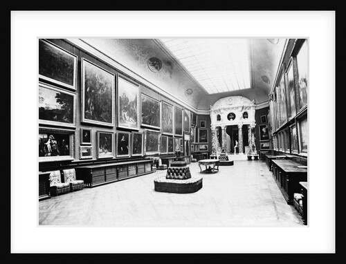 Room of Paintings by Anonymous