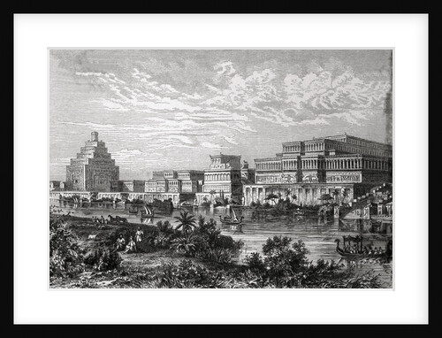 Assyrian Capital by Anonymous