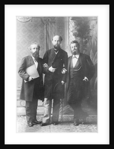 Paul Joukowski with Coworkers by Anonymous