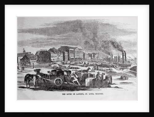 Farmers Transporting Goods by Anonymous