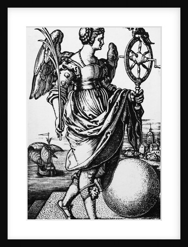 Fortuna By Behaim by Anonymous