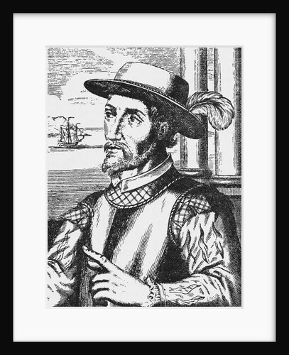 Portrait of Spanish Explorer Juan Ponce De Leon by Anonymous
