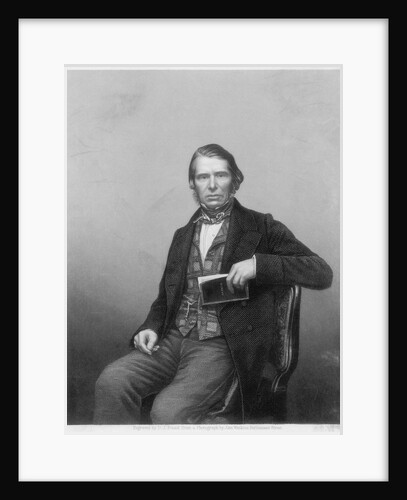 Portrait of Sir Charles Edward F. Trevelyan by Anonymous