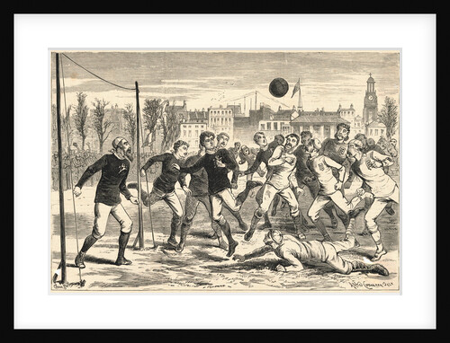 British Football Game by Anonymous