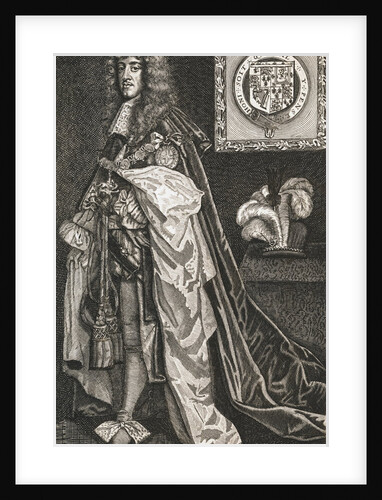 King James II by Anonymous