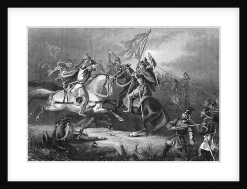 Battle of Clontarf by Anonymous