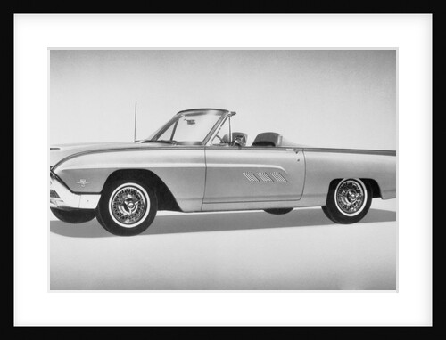 New Thunderbird in Showroom by Anonymous
