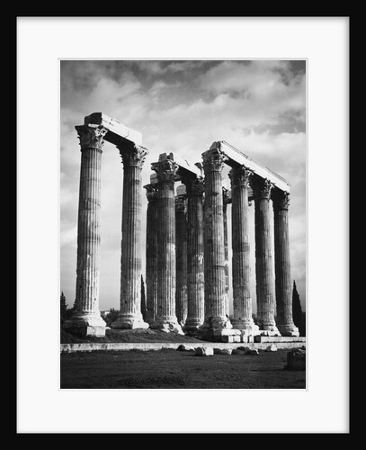 Columns With Corinthian Capitals by Anonymous