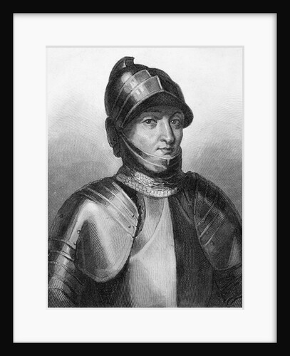 French Knight in Armor by Anonymous