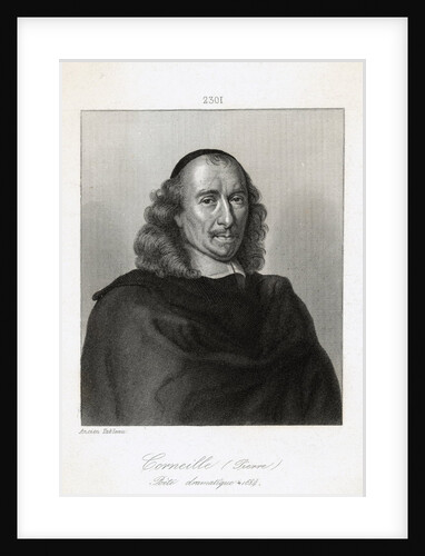 Pierre Corneille by Anonymous
