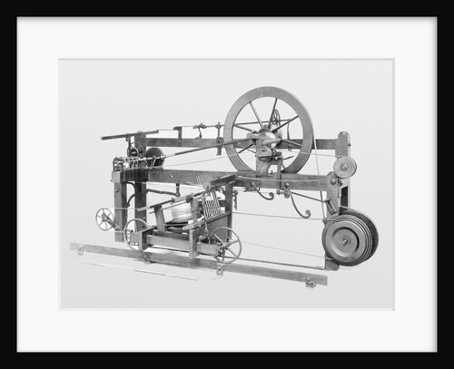 Replica of a Spinning Mule by Anonymous