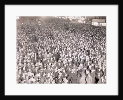 19th-Century Illustration Gathering Around Christmas Tree by Anonymous