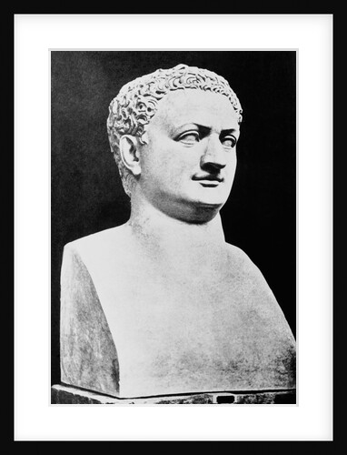 Bust of Roman Ruler Titus by Anonymous