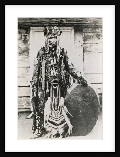 Northern Siberian Tribesman by Anonymous