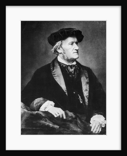 Composer Richard Wagner by Anonymous