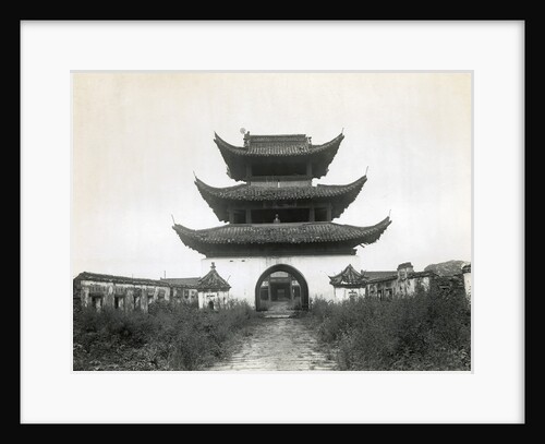 Chinese Pagoda by Anonymous