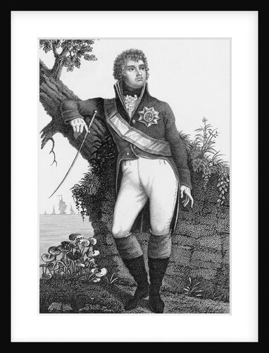 King George IV of England by Anonymous