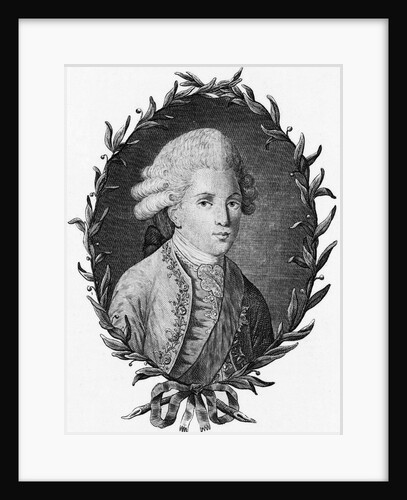 King George IV as Young Man by Anonymous