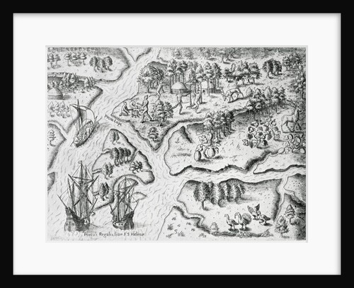 Early Map of Florida by Anonymous