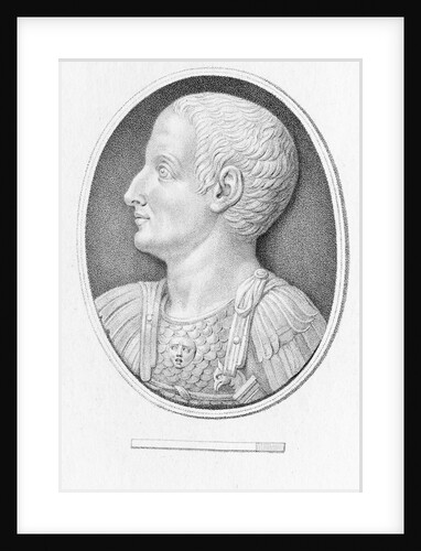 Illustration of Roman General Lucius Cornelius Sulla by Anonymous