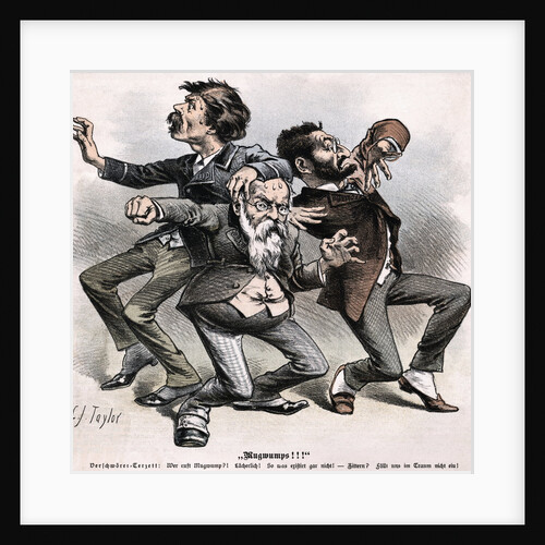 Mugwumps!!! Political Cartoon by C.J. Taylor