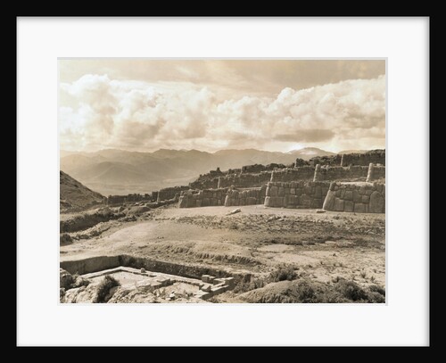 Ancient Fortress Ruins of Peru by Anonymous