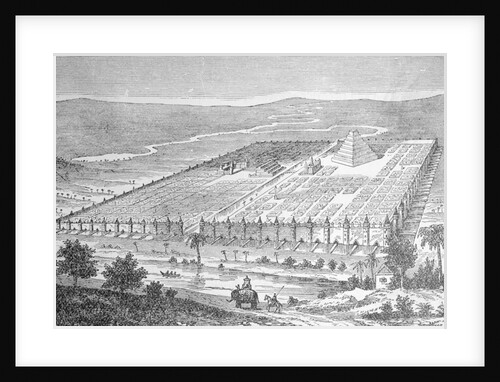 Babylon Landscape by Anonymous