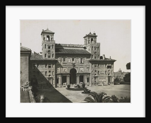 Exterior of Villa Medici by Anonymous