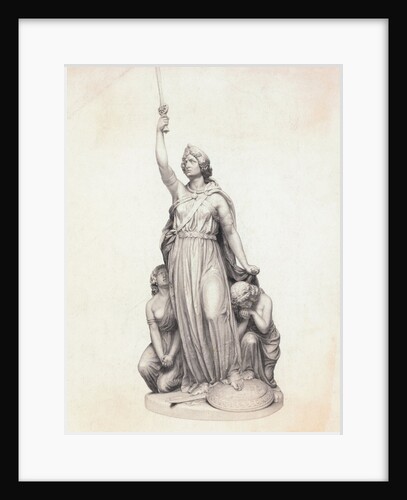 Boadicea and Daughters by Anonymous