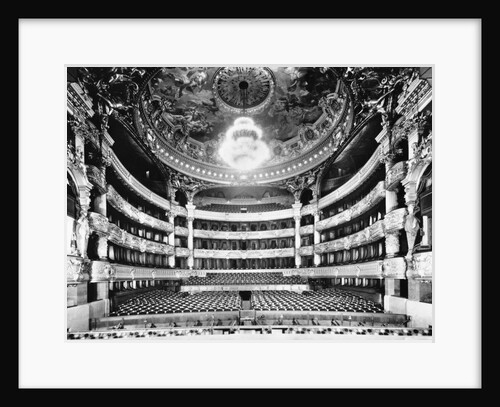 Auditorium of Paris Opera by Anonymous