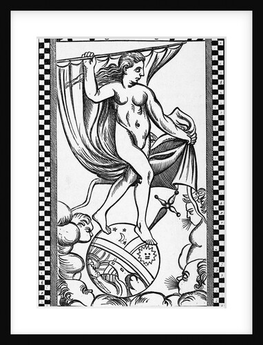 Tarot Card by Anonymous