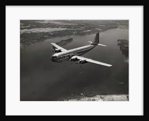 The Boeing Stratocruiser by Anonymous