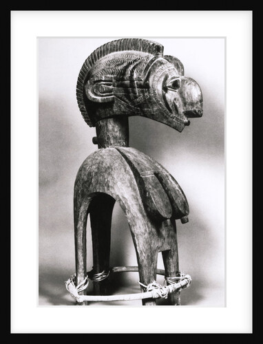 Tribal Mask from Guinea by Anonymous