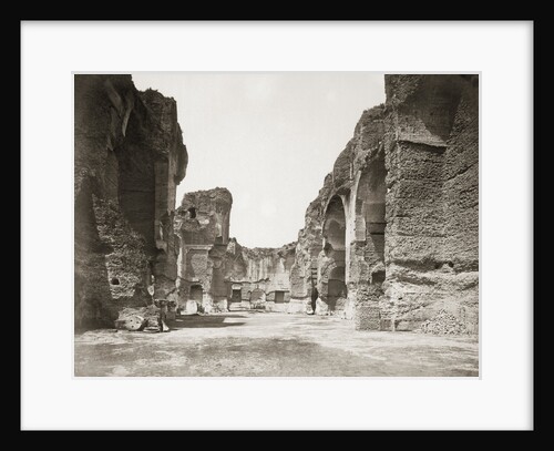 Ruins of Roman Bath Houses by Anonymous